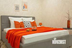 1-к квартира, посуточно, 40м2, 1/1 этаж