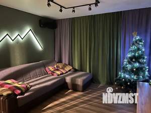 1-к квартира, посуточно, 50м2, 2/10 этаж