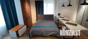 Студия квартира, посуточно, 35м2, 15/18 этаж