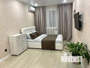 1-к квартира, посуточно, 43м2, 1/1 этаж