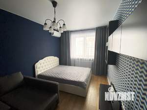 1-к квартира, посуточно, 40м2, 17/23 этаж