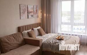 1-к квартира, посуточно, 48м2, 1/1 этаж