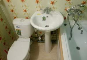 3-к квартира, на длительный срок, 43м2, 1/5 этаж