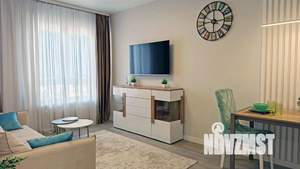 1-к квартира, посуточно, 40м2, 1/1 этаж