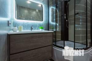 1-к квартира, посуточно, 45м2, 1/1 этаж