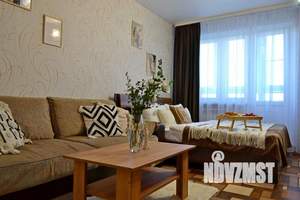 1-к квартира, посуточно, 45м2, 1/1 этаж