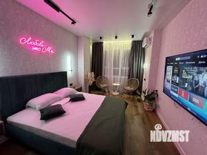 1-к квартира, посуточно, 50м2, 13/25 этаж