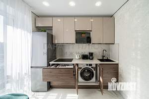 1-к квартира, на длительный срок, 40м2, 7/16 этаж