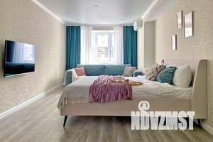 1-к квартира, посуточно, 45м2, 12/21 этаж