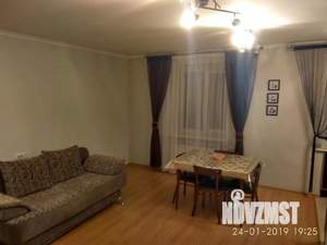 3-к квартира, посуточно, 70м2, 1/1 этаж