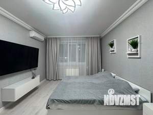 1-к квартира, посуточно, 40м2, 1/1 этаж