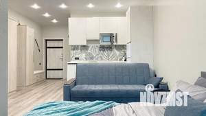 Студия квартира, посуточно, 30м2, 10/13 этаж