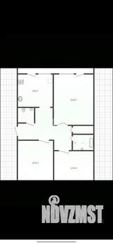 3-к квартира, на длительный срок, 79м2, 6/7 этаж