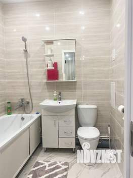 1-к квартира, посуточно, 43м2, 1/1 этаж