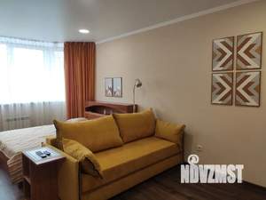 1-к квартира, посуточно, 38м2, 11/17 этаж