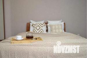 1-к квартира, посуточно, 40м2, 11/13 этаж