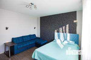 1-к квартира, посуточно, 43м2, 1/1 этаж