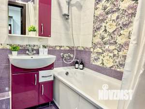 1-к квартира, посуточно, 48м2, 22/24 этаж