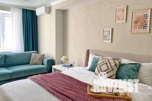 1-к квартира, посуточно, 45м2, 12/21 этаж