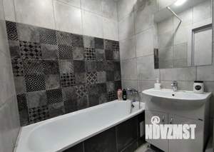 1-к квартира, посуточно, 45м2, 13/17 этаж