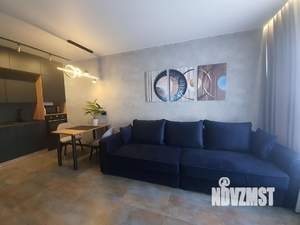 1-к квартира, на длительный срок, 45м2, 12/25 этаж