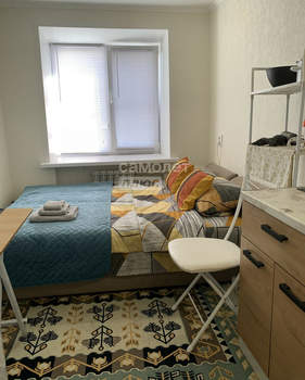 1-к квартира, на длительный срок, 13м2, 4/5 этаж