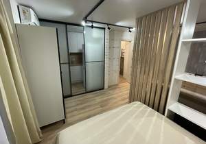 Студия квартира, на длительный срок, 30м2, 3/5 этаж