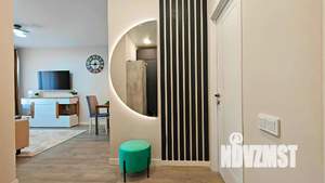 1-к квартира, посуточно, 40м2, 20/25 этаж