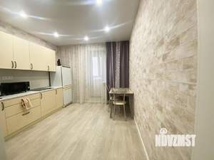 1-к квартира, посуточно, 43м2, 1/1 этаж