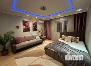 1-к квартира, посуточно, 45м2, 10/14 этаж