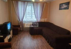 1-к квартира, на длительный срок, 39м2, 12/21 этаж