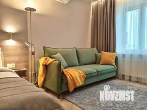 1-к квартира, посуточно, 42м2, 1/1 этаж