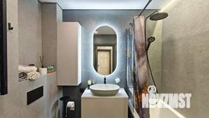 1-к квартира, посуточно, 47м2, 1/1 этаж