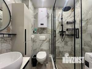 1-к квартира, посуточно, 41м2, 1/1 этаж