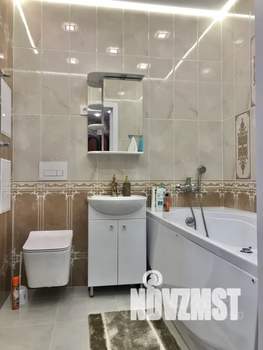 1-к квартира, посуточно, 43м2, 19/24 этаж