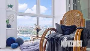 1-к квартира, посуточно, 32м2, 1/1 этаж