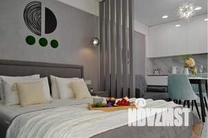 1-к квартира, посуточно, 35м2, 6/22 этаж