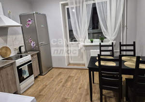 1-к квартира, на длительный срок, 40м2, 13/17 этаж