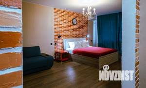 1-к квартира, посуточно, 43м2, 4/17 этаж