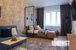 1-к квартира, посуточно, 45м2, 1/1 этаж