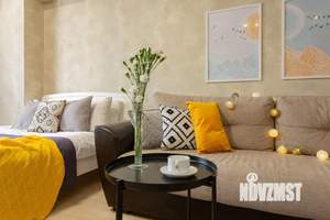 1-к квартира, посуточно, 45м2, 1/1 этаж