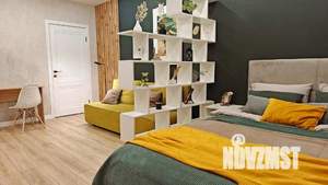 1-к квартира, посуточно, 45м2, 1/1 этаж