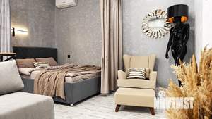 1-к квартира, посуточно, 32м2, 1/1 этаж