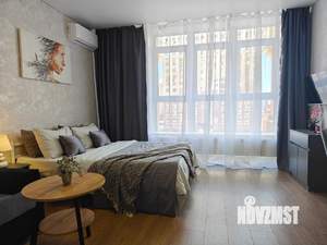 1-к квартира, посуточно, 35м2, 1/1 этаж