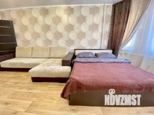 1-к квартира, посуточно, 48м2, 9/17 этаж