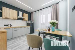 1-к квартира, посуточно, 41м2, 15/17 этаж