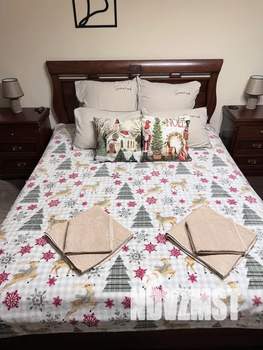 1-к квартира, посуточно, 41м2, 13/17 этаж