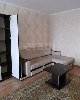 1-к квартира, на длительный срок, 43м2, 12/17 этаж