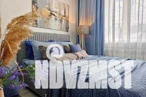 1-к квартира, посуточно, 45м2, 16/17 этаж