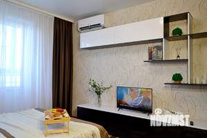 1-к квартира, посуточно, 45м2, 1/1 этаж